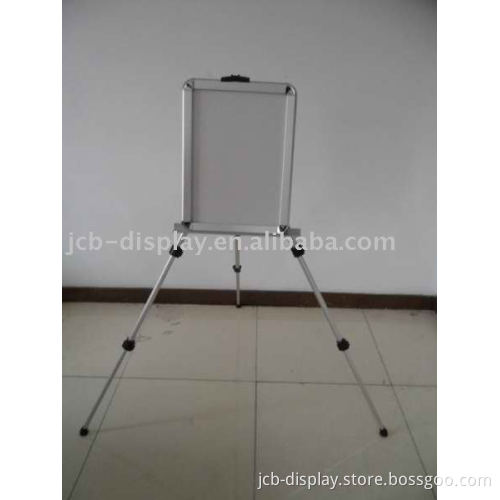 retractable feet sketch easel(silver)